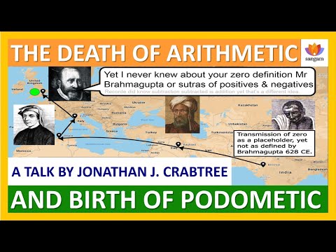 The Death Of Arithmetic: How Indian Eyes Make Maths Education Simpler &amp; Faster | Jonathan J Crabtree