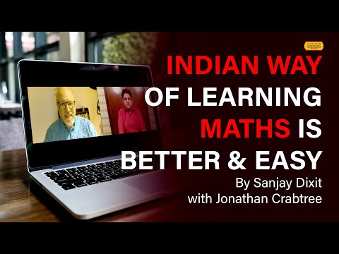 Indian Way of Learning Math is Better and Easy | Jonathan Crabtree (Australia) | Episode 42