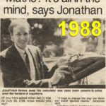 1988 maths newspaper article